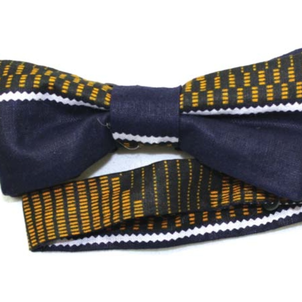 Kente Bow Tie #4